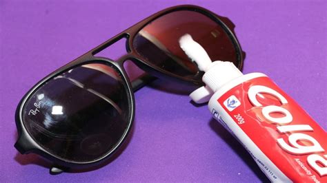 best scratch remover for sunglasses.